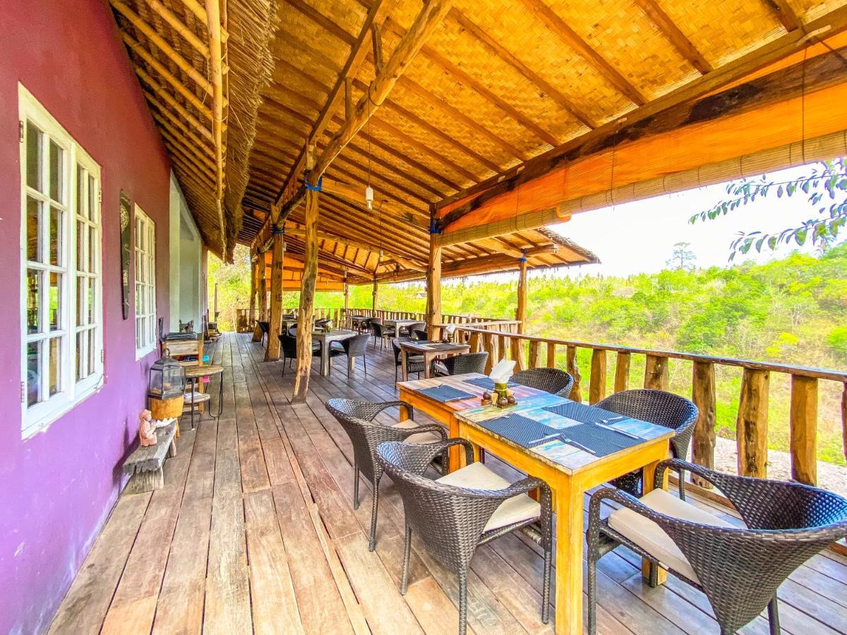 Namaste Bungalows Sakti Exterior foto